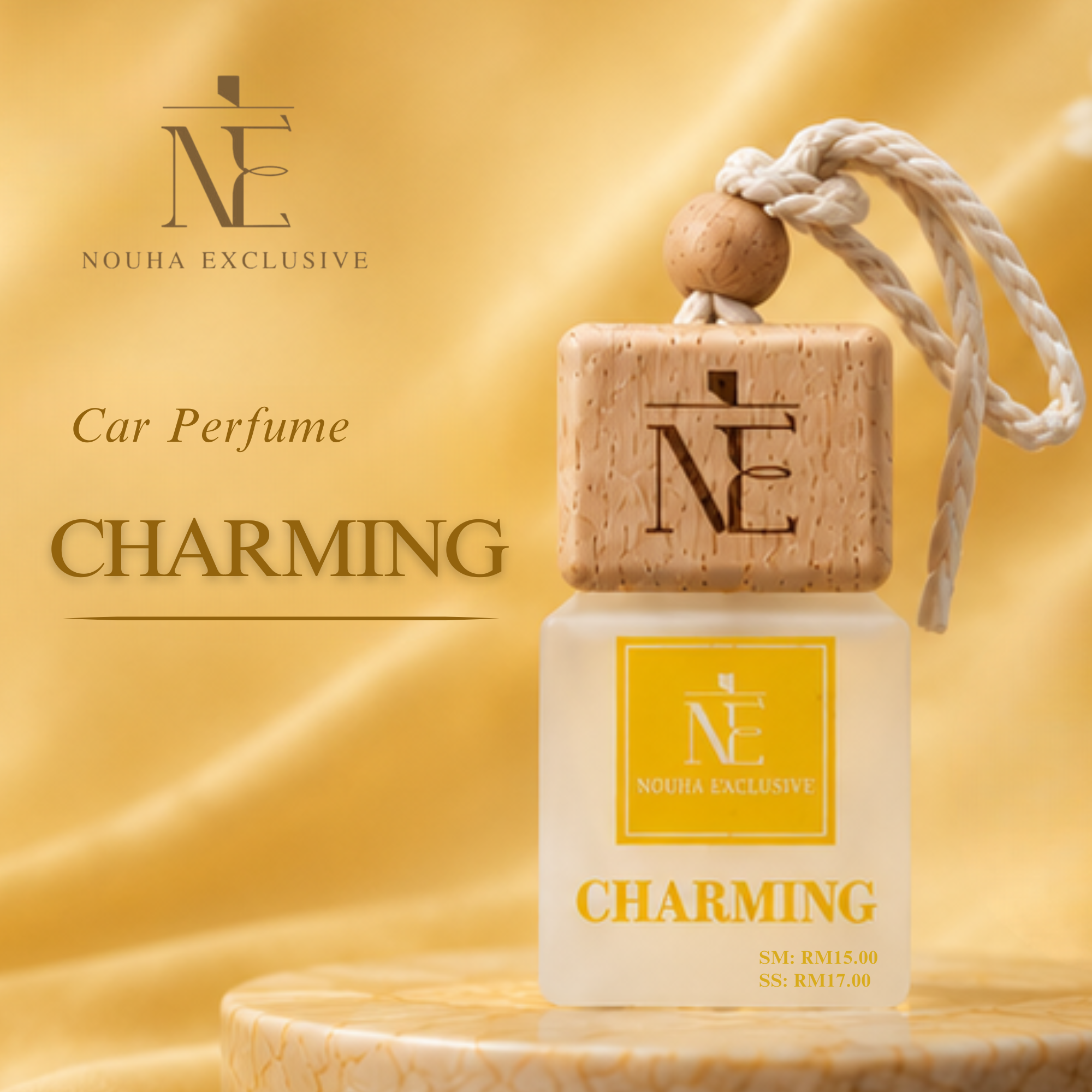Charming Car Perfume