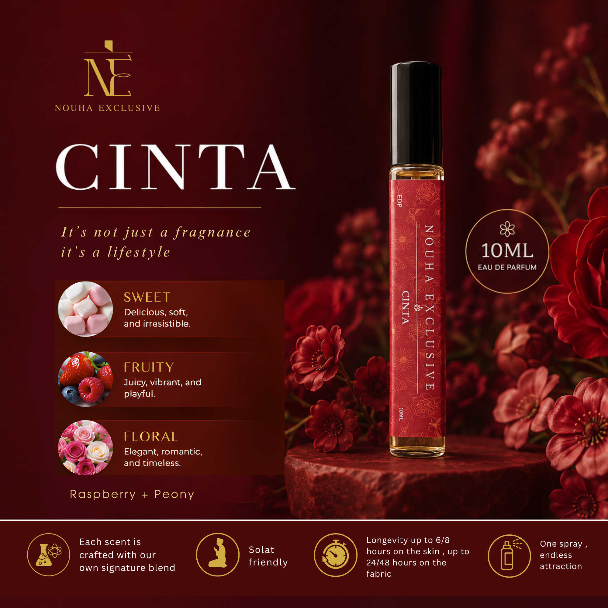 Cinta 10ml