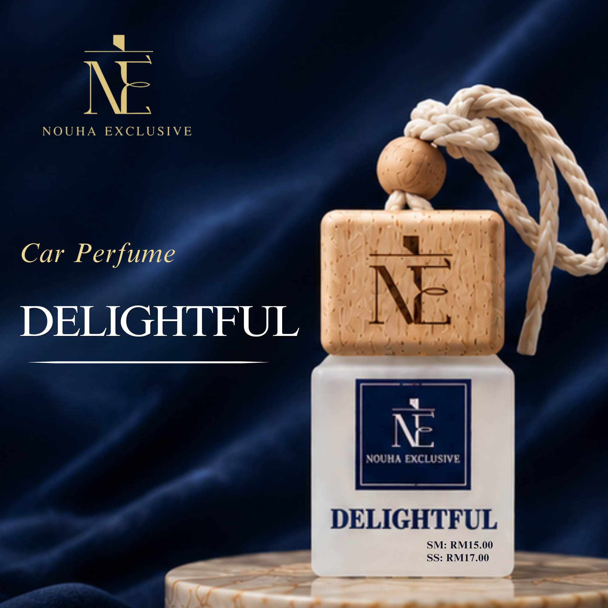 Delightful Car Perfume