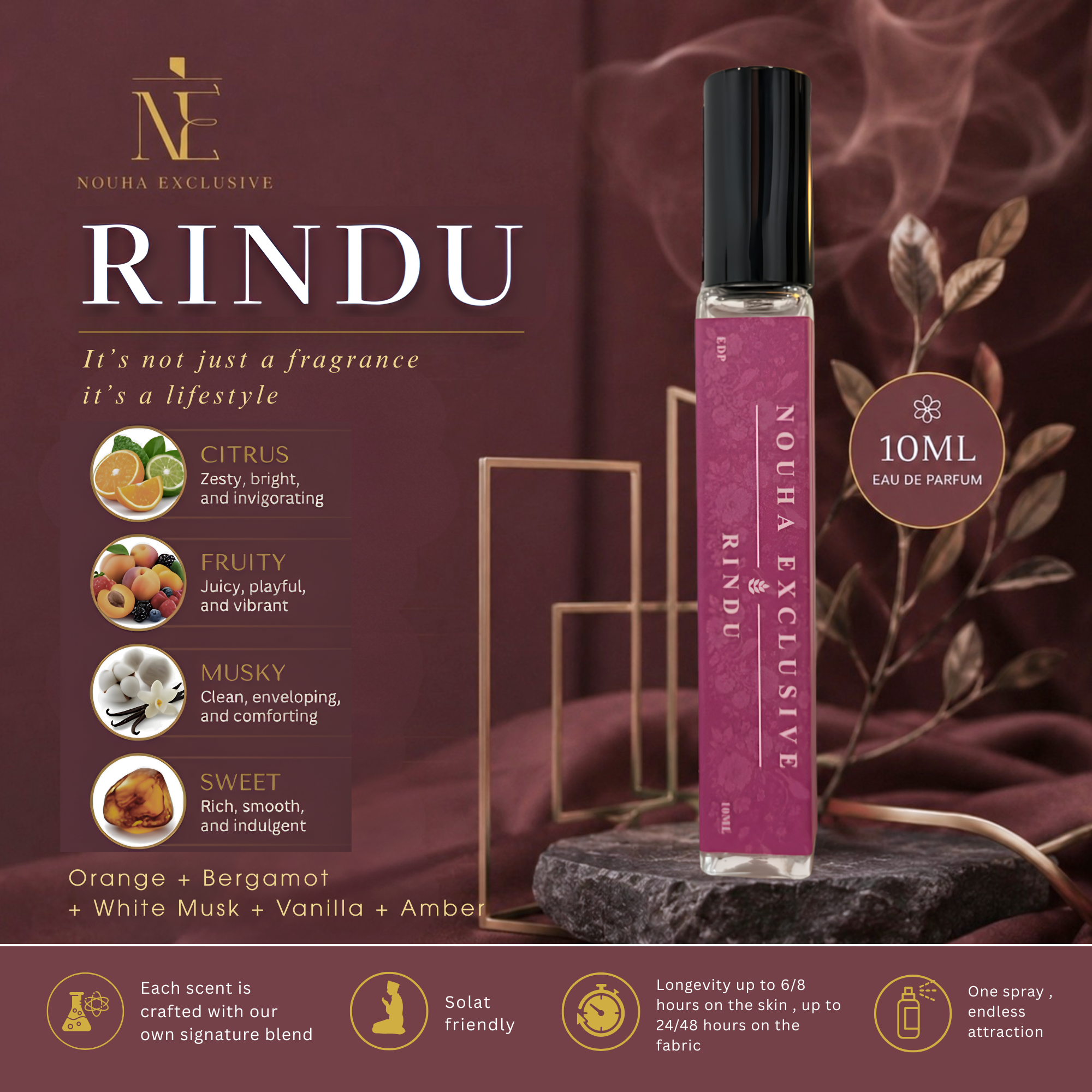 Rindu 10ml